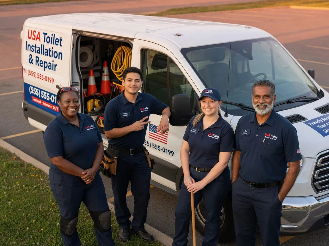 Toilet Installation company in Saint Albans, WV
