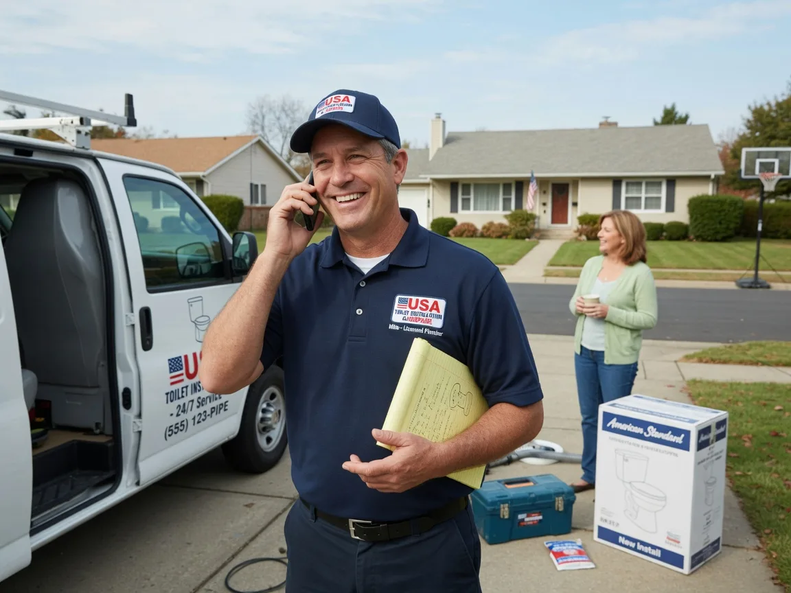 Toilet Installation Saint Albans, WV FAQs
